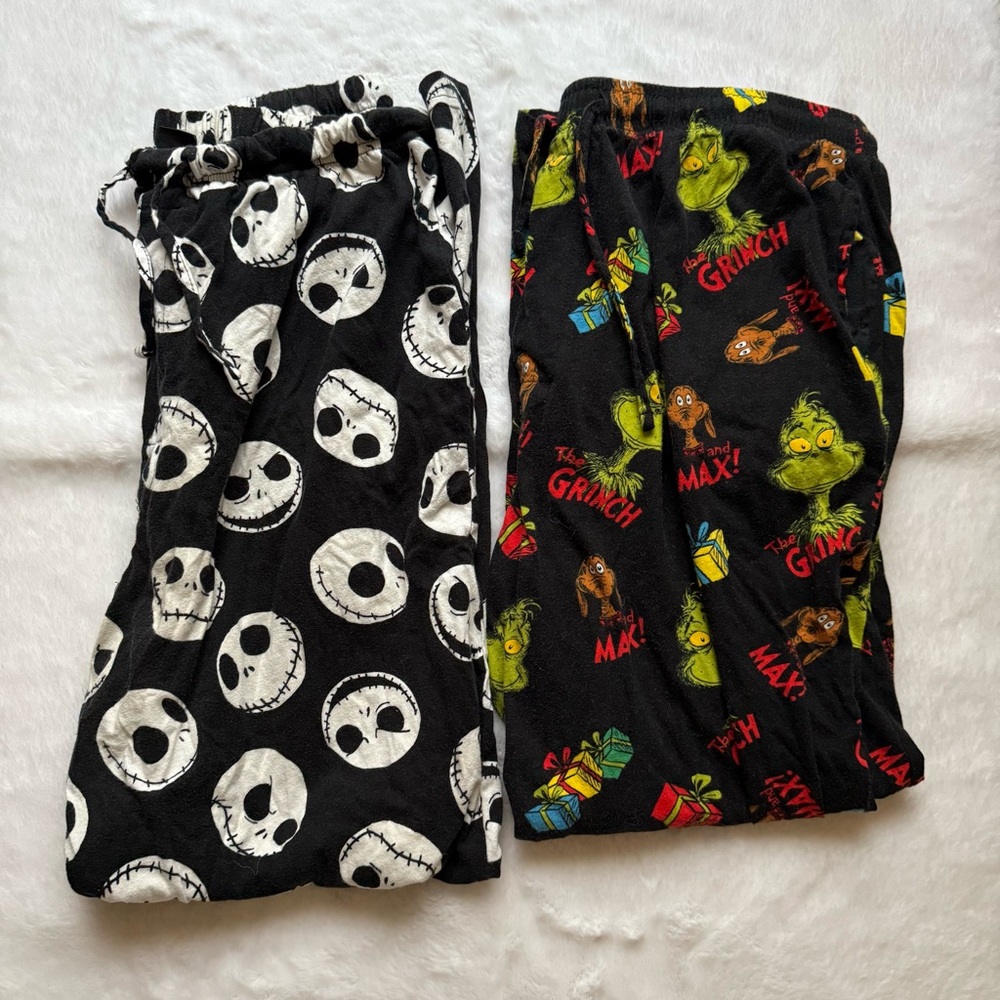 The Grinch Pajama Pants Size XL